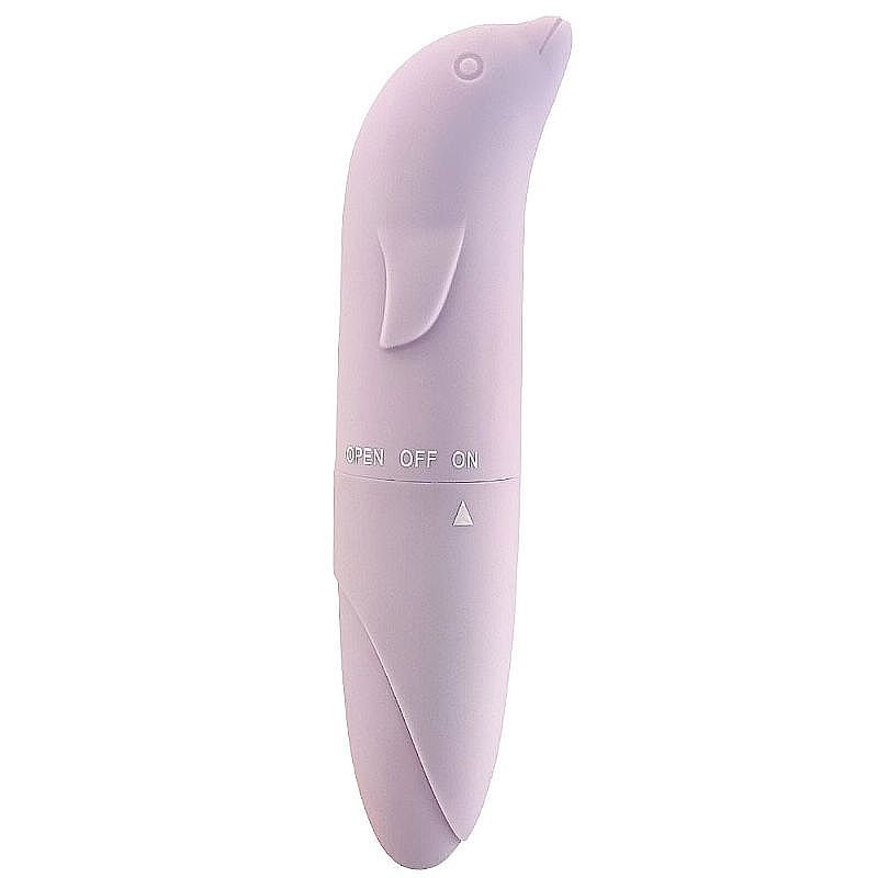 Imagem referente ao produto VIBRADOR DE PONTO G GOLFINHO - 31051