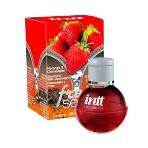 Imagem referente ao produto FRUIT SEX - MORANGO COM CHAMPAGNE