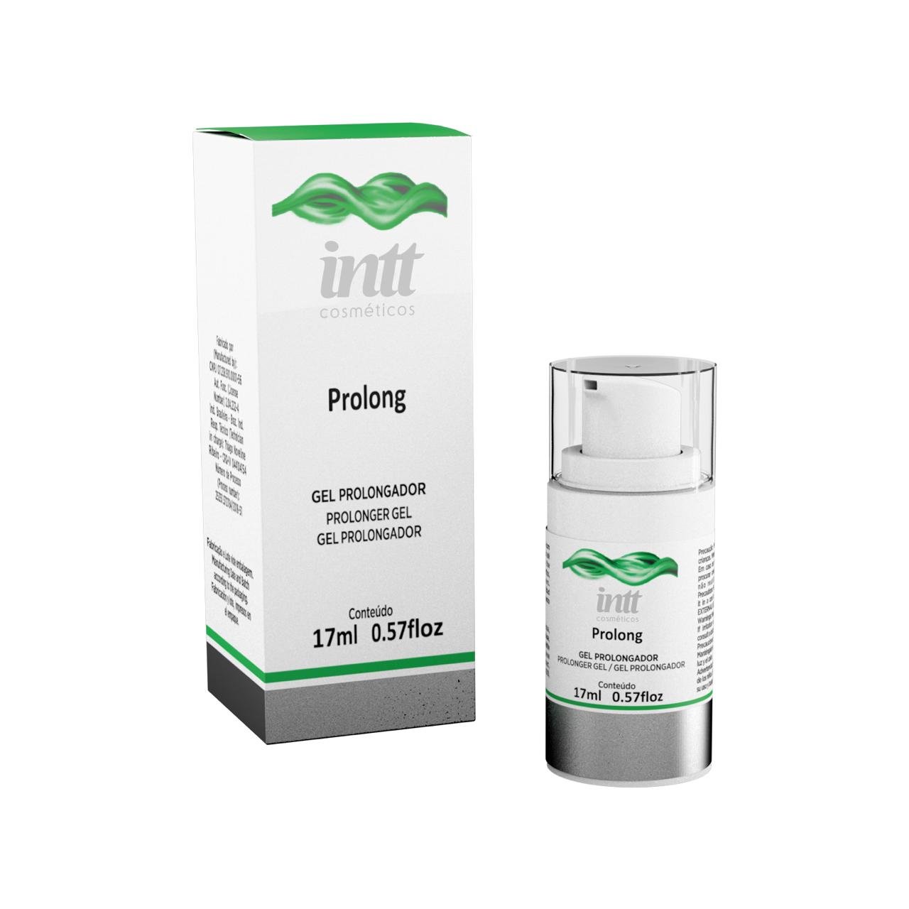 Imagem referente ao produto GEL PROLONGADOR MASCULINO (RETARDANTE) - 35541