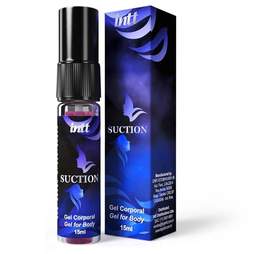 Imagem referente ao produto SUCTION GEL PARA SEXO ORAL - PAN003