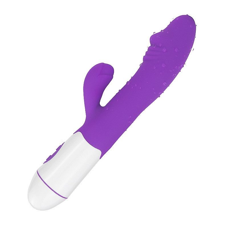 Imagem referente ao produto VIBRADOR DE PONTO G E CLITÓRIS - 35551